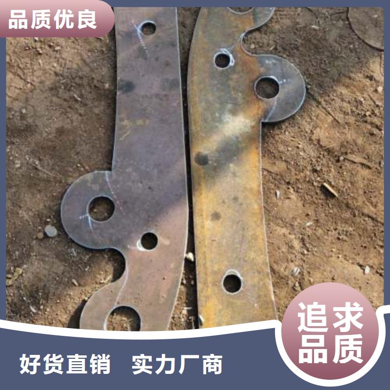 不锈钢复合管护栏不锈钢桥梁栏杆专业生产N年