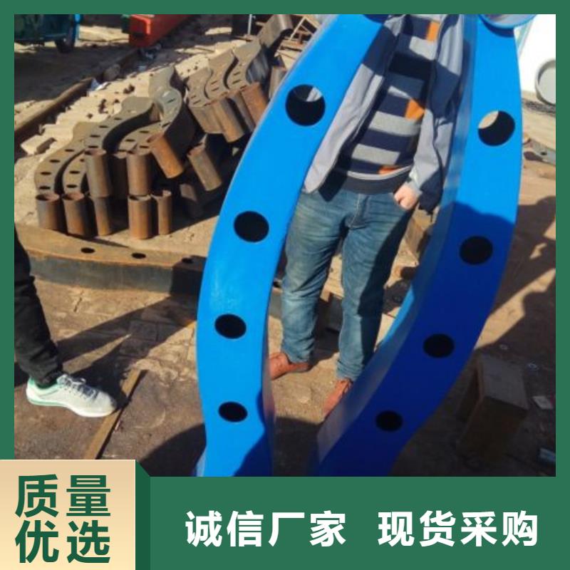不锈钢复合管护栏-LED防护栏杆符合标准