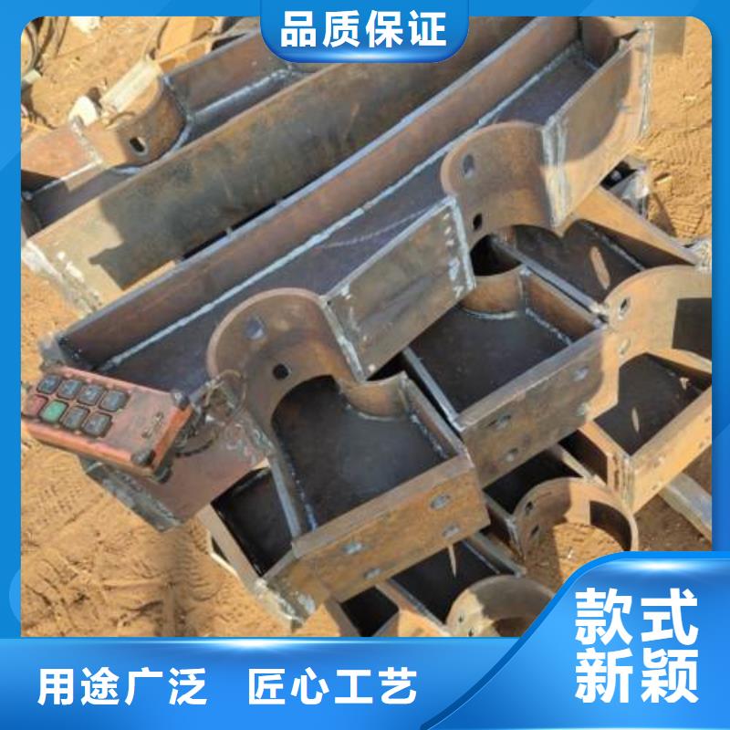 【不锈钢护栏】道路隔离栏交货准时