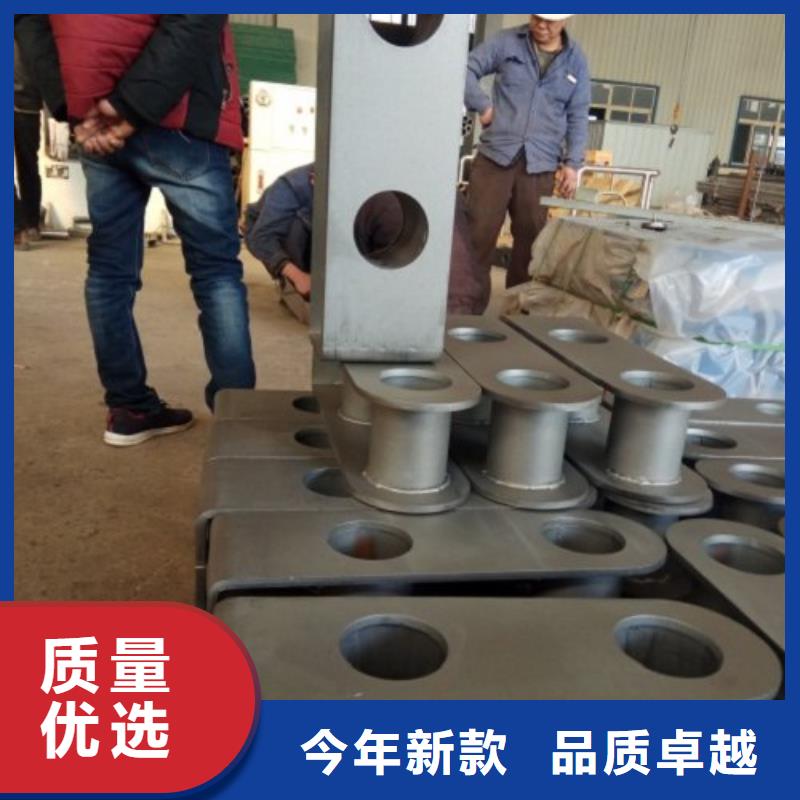 【不锈钢护栏】道路隔离栏交货准时