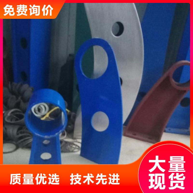 不锈钢护栏防撞护栏立柱厂家经验丰富