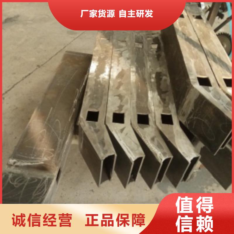 不锈钢景观护栏杆-不锈钢护栏细节严格凸显品质