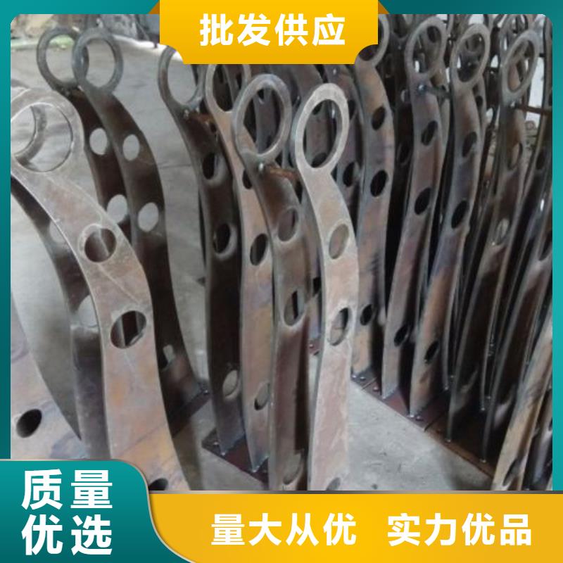 桥梁防撞支架304不锈钢复合管可放心采购
