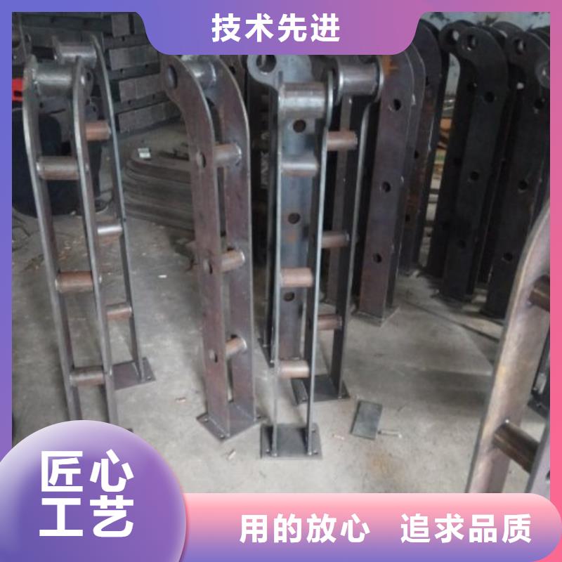 桥梁防撞支架防撞立柱好货直供