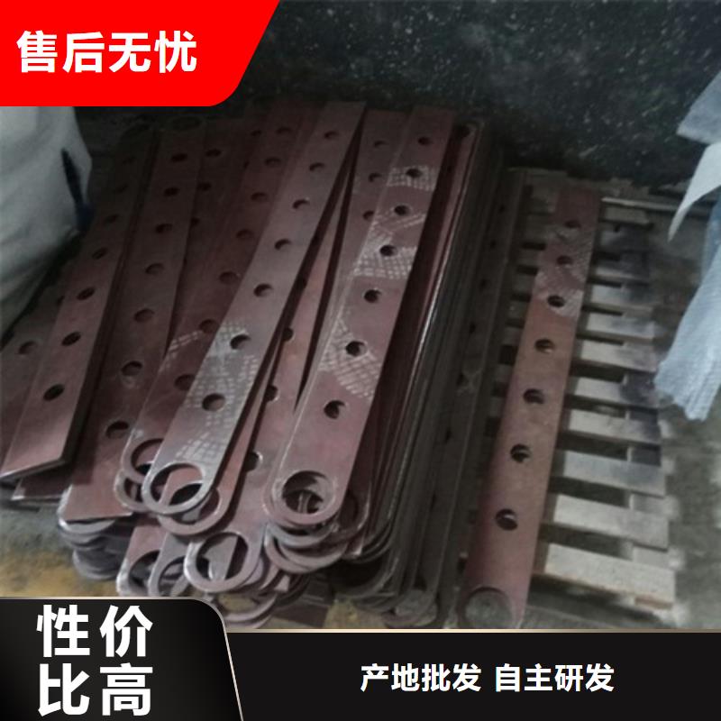 桥梁防撞支架桥梁防撞护栏现货满足大量采购