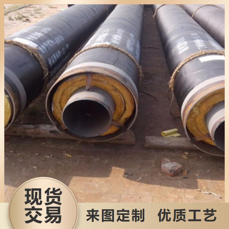 钢套钢保温管_内外涂塑复合钢管产品细节参数