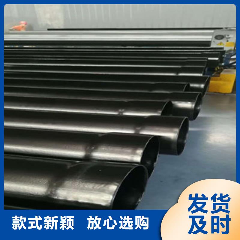 热浸塑穿线管环氧煤沥青防腐钢管产品细节参数