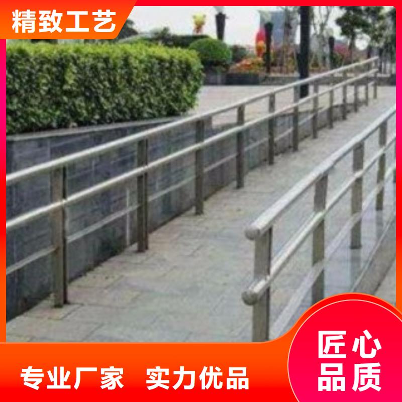 不锈钢复合管-交通防撞围栏工程施工案例
