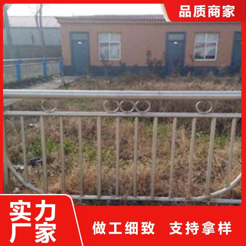 不锈钢复合管道路护栏严选材质