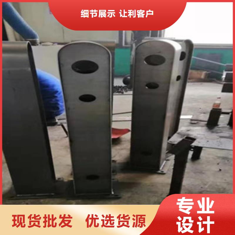 桥梁护栏,镀锌喷塑防撞栏出货及时