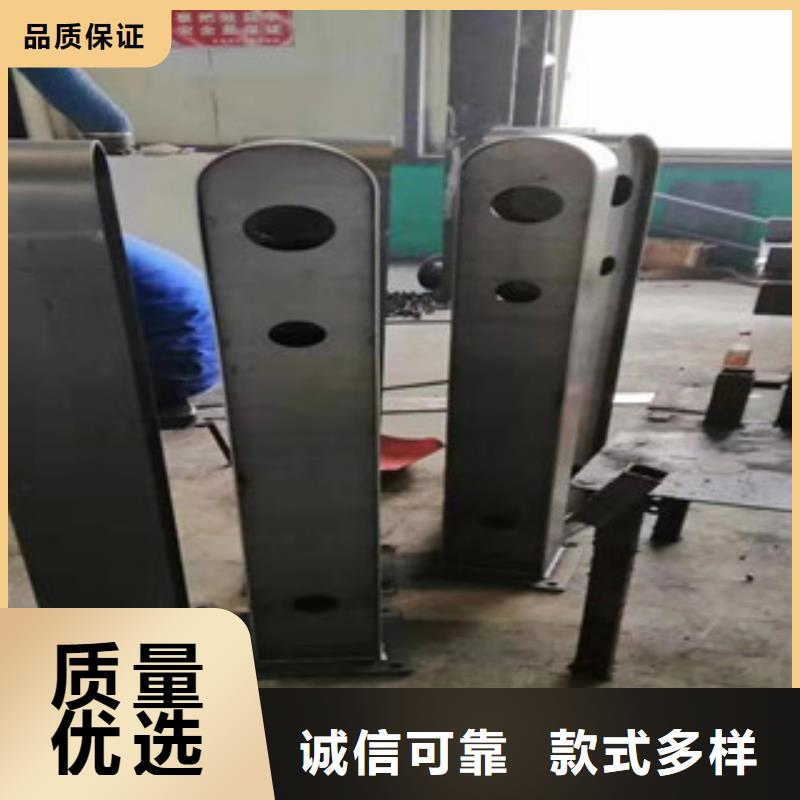 桥梁护栏防撞护栏立柱用好材做好产品