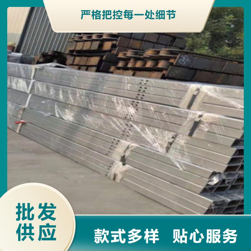 桥梁护栏不锈钢复合管以质量求生存