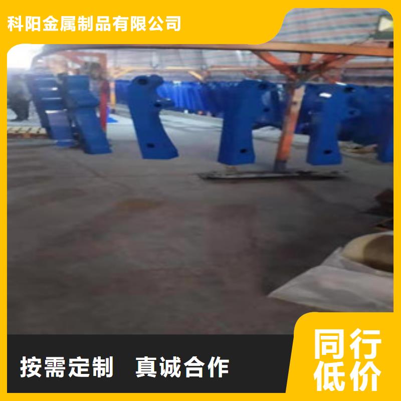 桥梁护栏防撞护栏立柱用好材做好产品