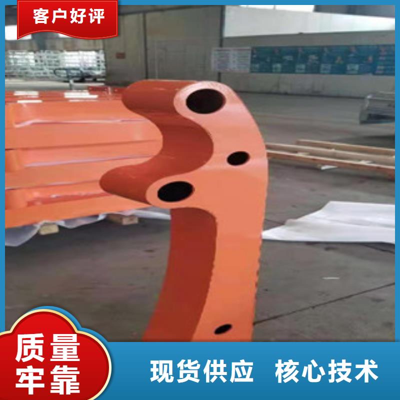 桥梁护栏防撞护栏立柱用好材做好产品