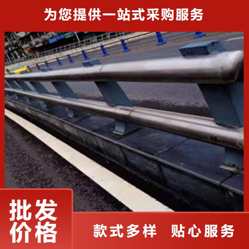 桥梁护栏防撞护栏立柱用好材做好产品