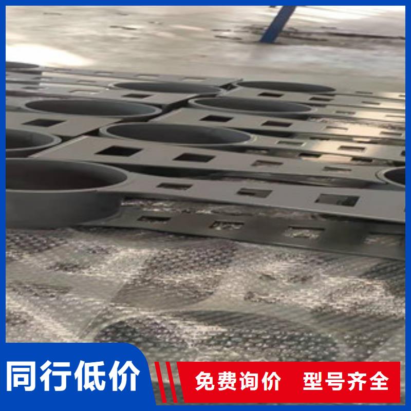 桥梁护栏,镀锌喷塑防撞栏出货及时