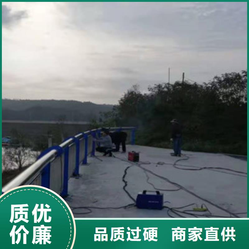 不锈钢复合管桥梁护栏 -视频-乌鲁木齐市不锈钢复合管桥梁护栏 -【本地】可服务区域伊犁|克拉玛依