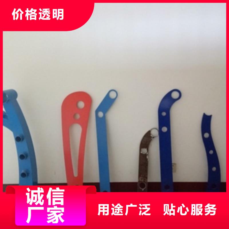 立柱_q235b波形护栏板根据要求定制