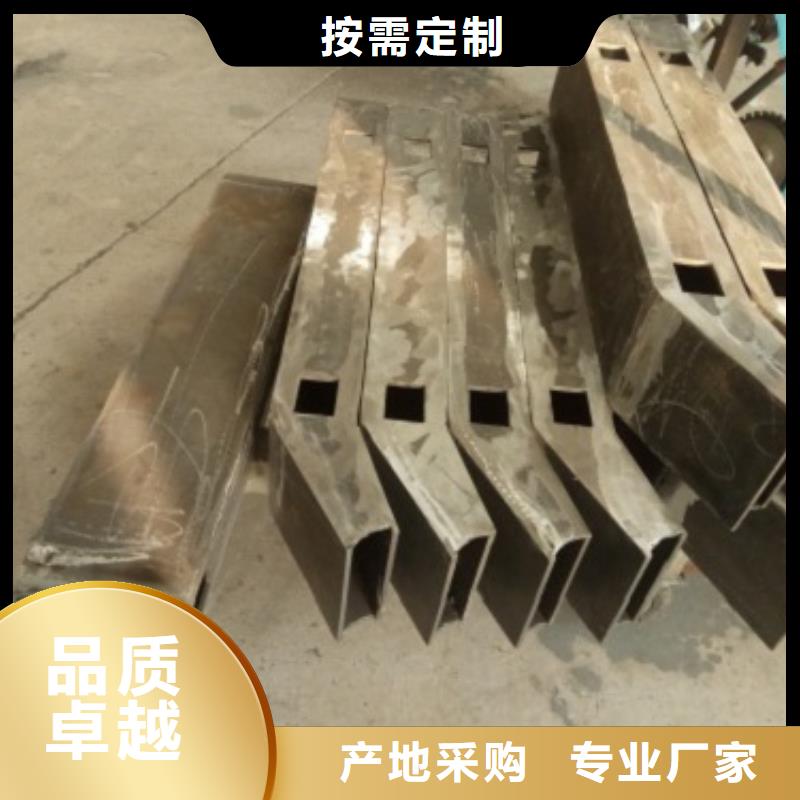 立柱_q235b波形护栏板根据要求定制