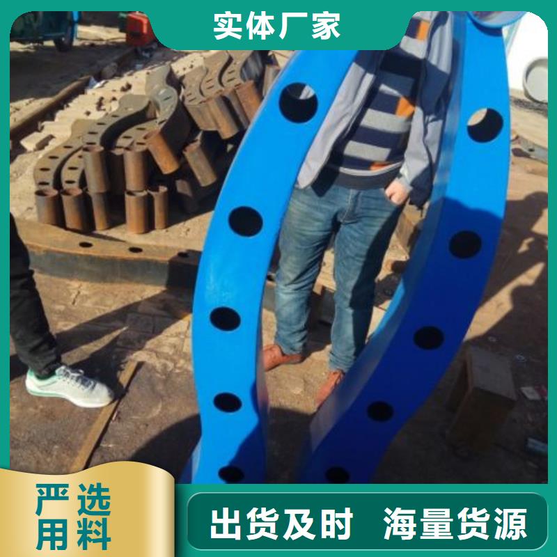 立柱国道抗冲击围栏好货采购