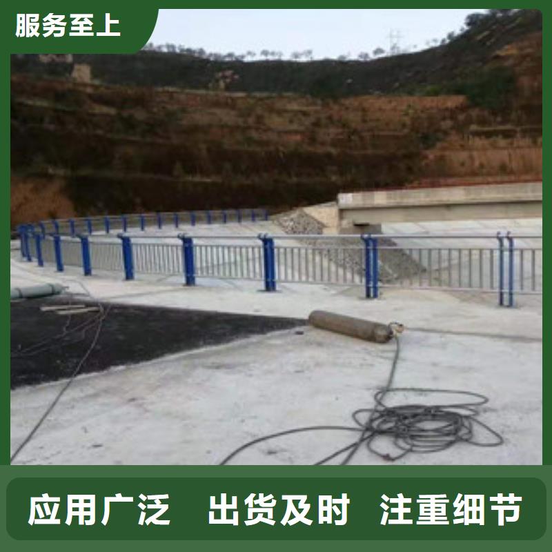 不锈钢护栏人车分流栏专业设计