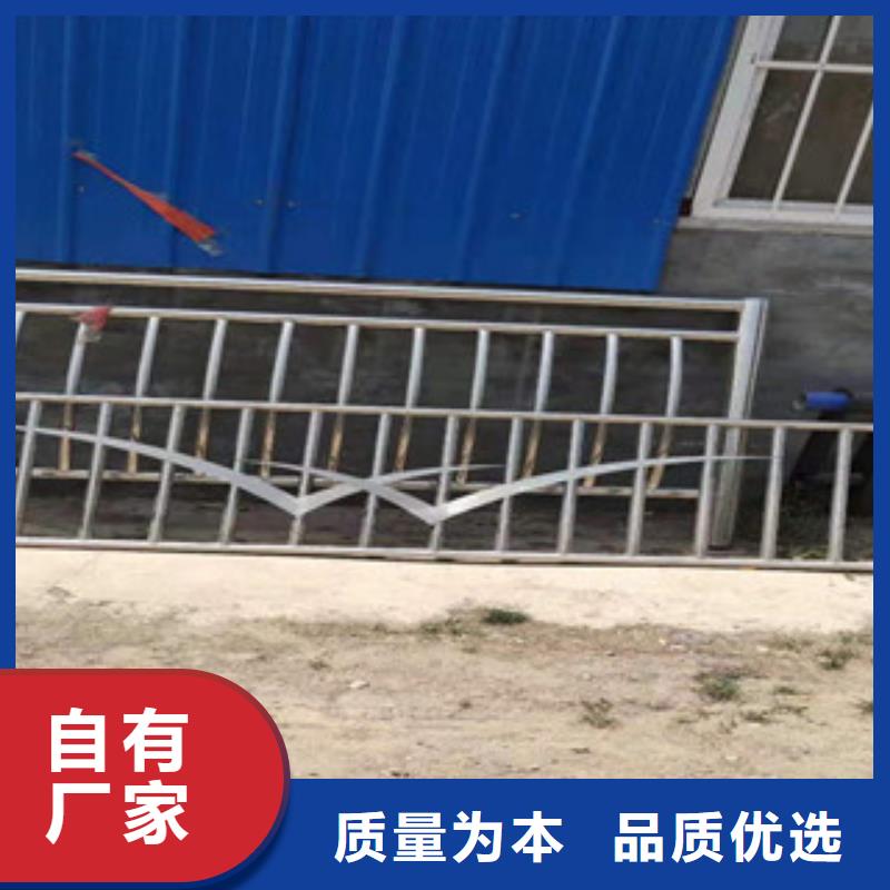 不锈钢护栏人车分流栏专业设计