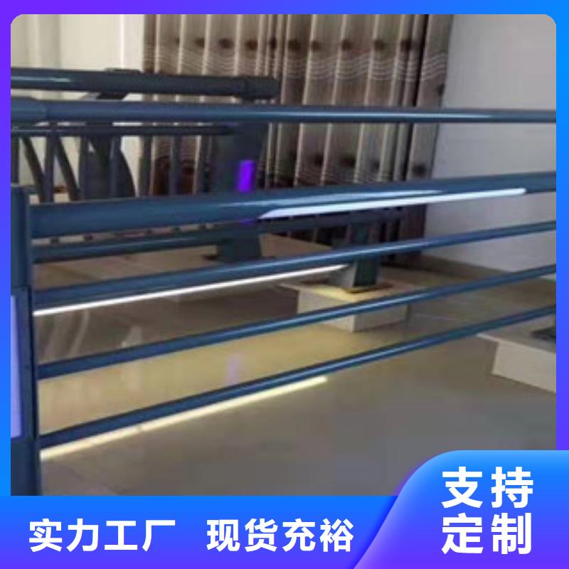 不锈钢护栏人车分流栏专业设计