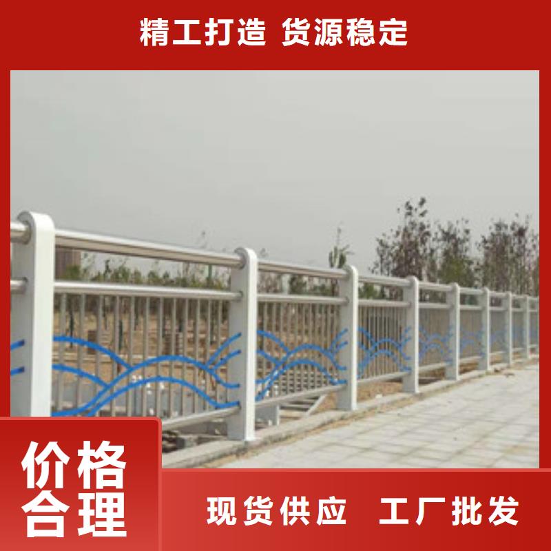 不锈钢护栏人车分流栏专业设计