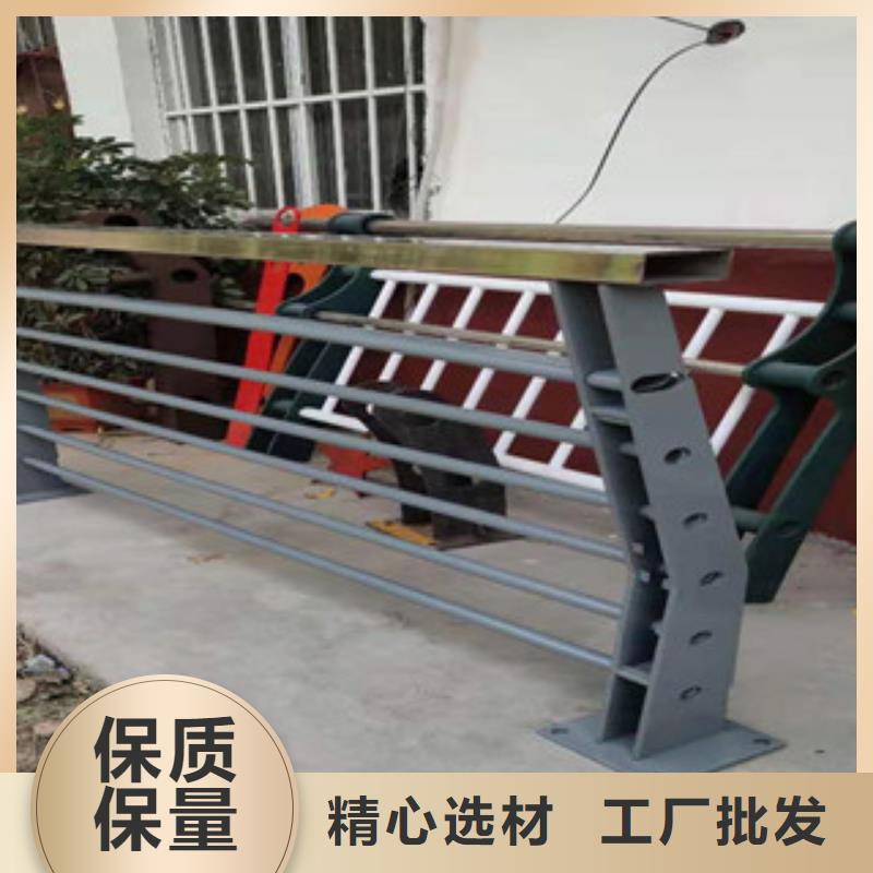 不锈钢护栏人车分流栏专业设计