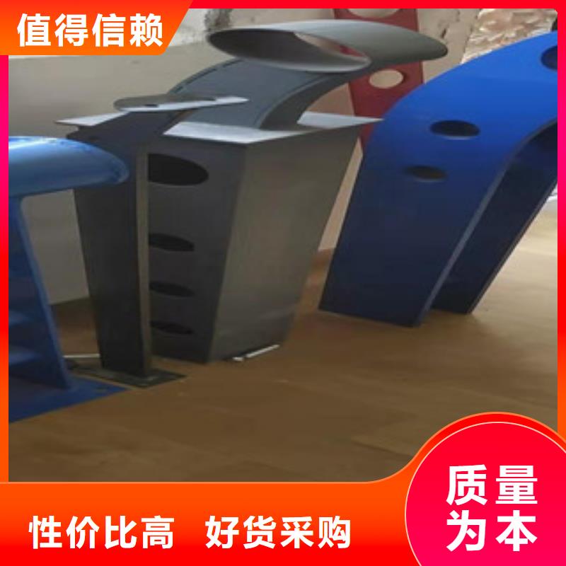 桥梁防撞护栏【镀锌管景观护栏】专业厂家