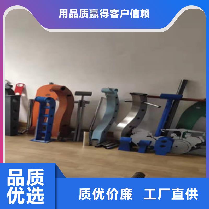 桥梁防撞护栏【镀锌管景观护栏】专业厂家
