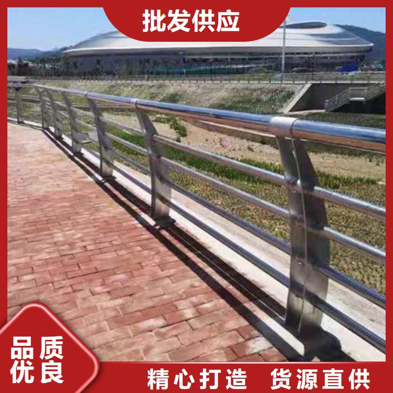 不锈钢护栏热镀锌立柱助您降低采购成本