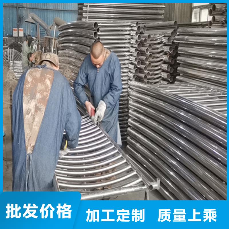 不锈钢护栏热镀锌立柱高质量高信誉