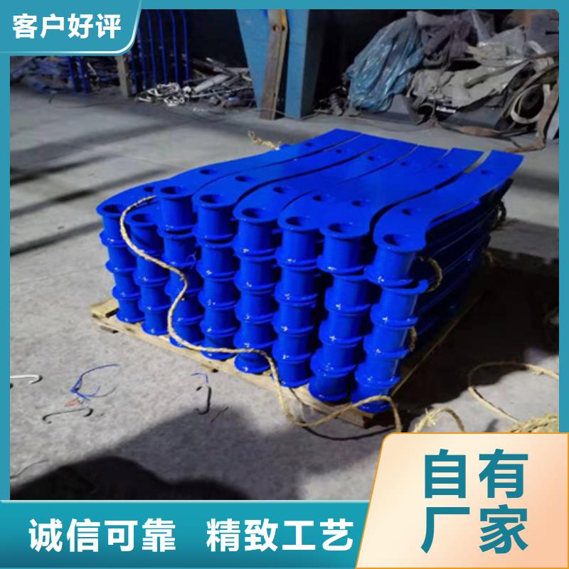 不锈钢护栏立柱根据要求定制