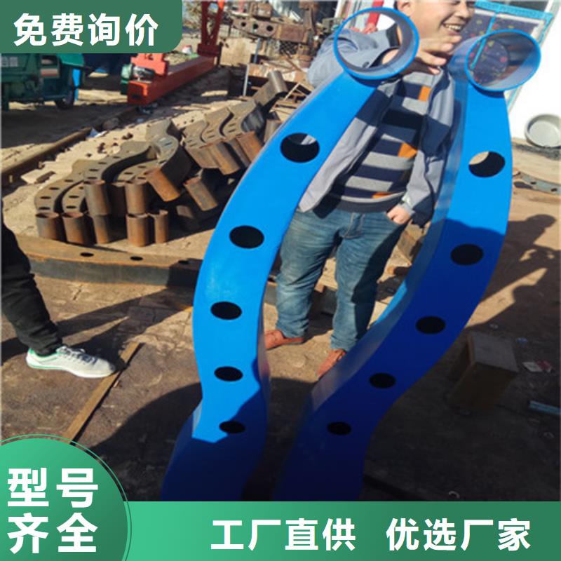 不锈钢护栏桥梁防撞护栏客户好评