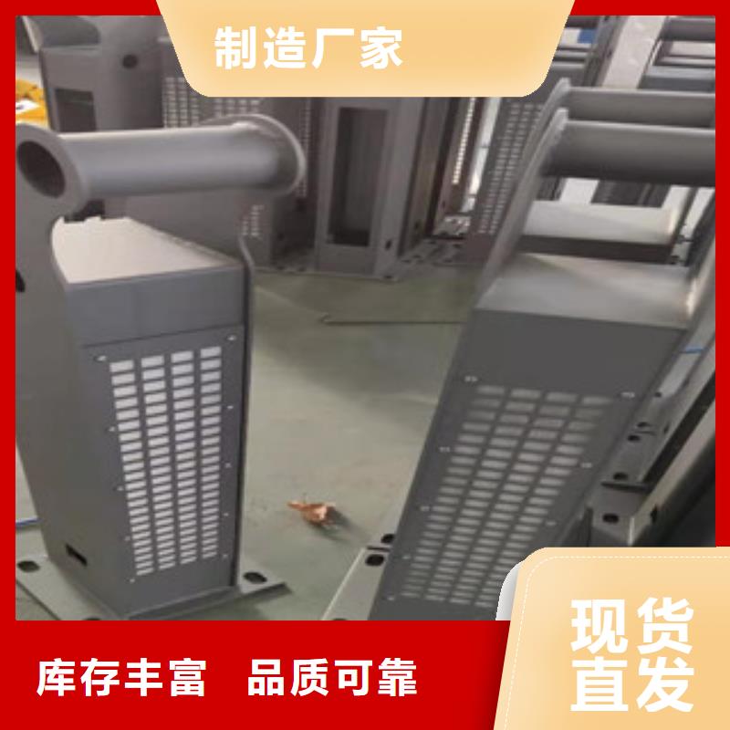 复合管钢管梁柱式护栏来图定制量大从优