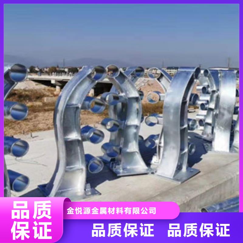 复合管钢管梁柱式护栏来图定制量大从优