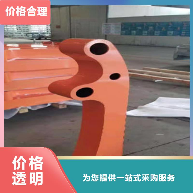 复合管旋转护栏高质量高信誉
