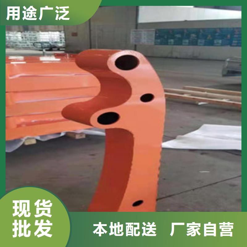 复合管木栈道拉索护栏销售的是诚信