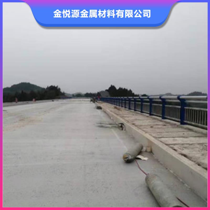 复合管木栈道拉索护栏销售的是诚信