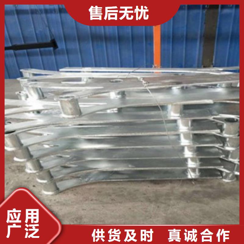 桥梁灯光防撞护栏_201不锈钢复合管准时交付