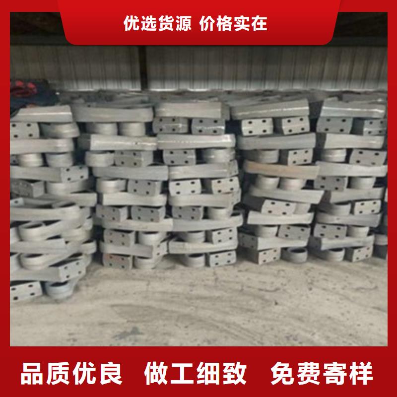 桥梁灯光防撞护栏_LED灯光护栏海量货源
