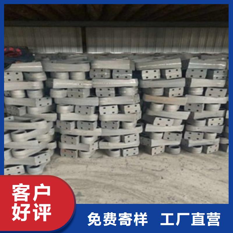 桥梁灯光防撞护栏_LED灯光护栏海量货源