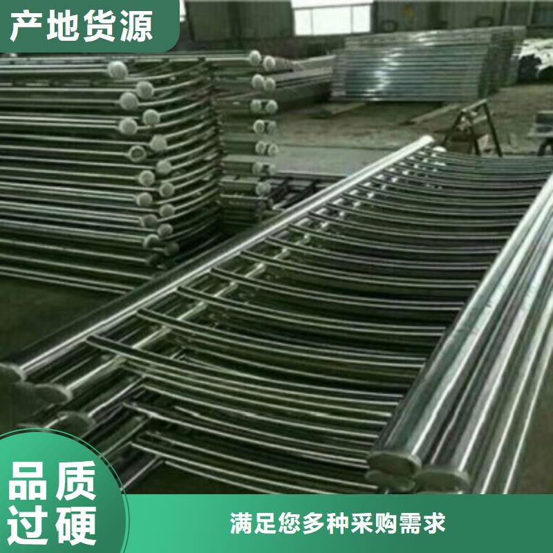桥梁灯光防撞护栏_LED灯光护栏海量货源