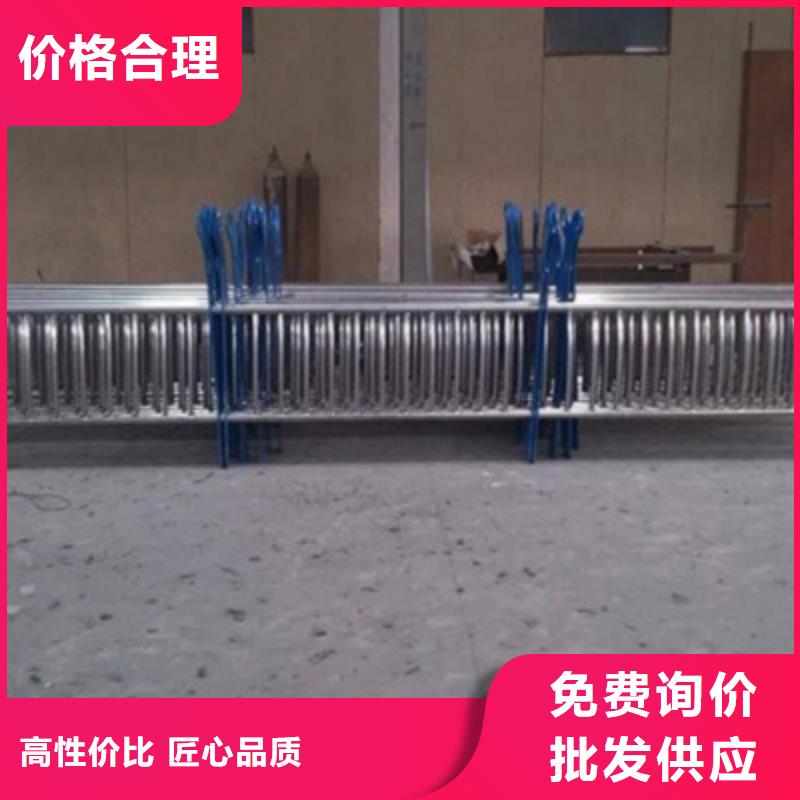 不锈钢防护栏304不锈钢复合管价格有优势