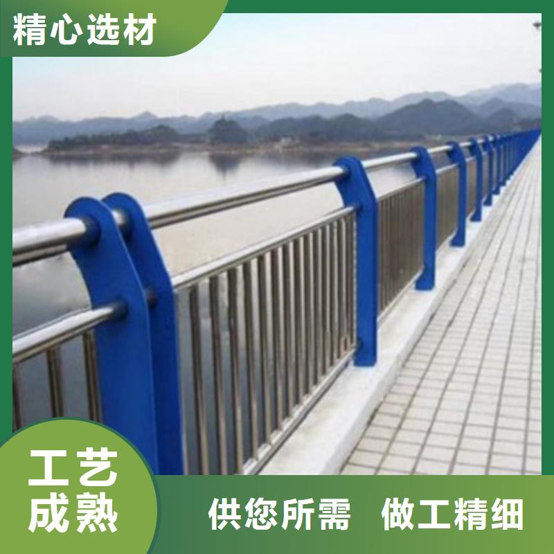 防撞桥梁栏杆【市政护栏】买的放心