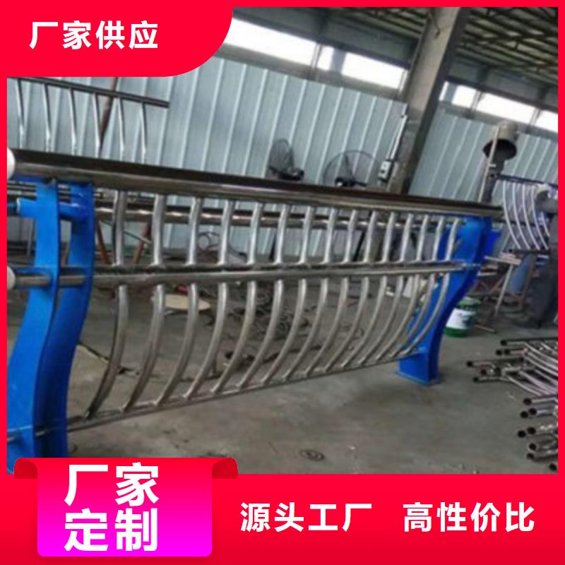 防撞桥梁栏杆LED灯光护栏实体厂家