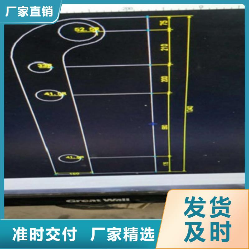 防撞桥梁栏杆-河堤护栏种类齐全