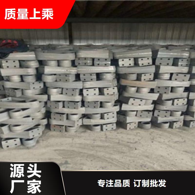 防撞桥梁栏杆-河堤护栏种类齐全