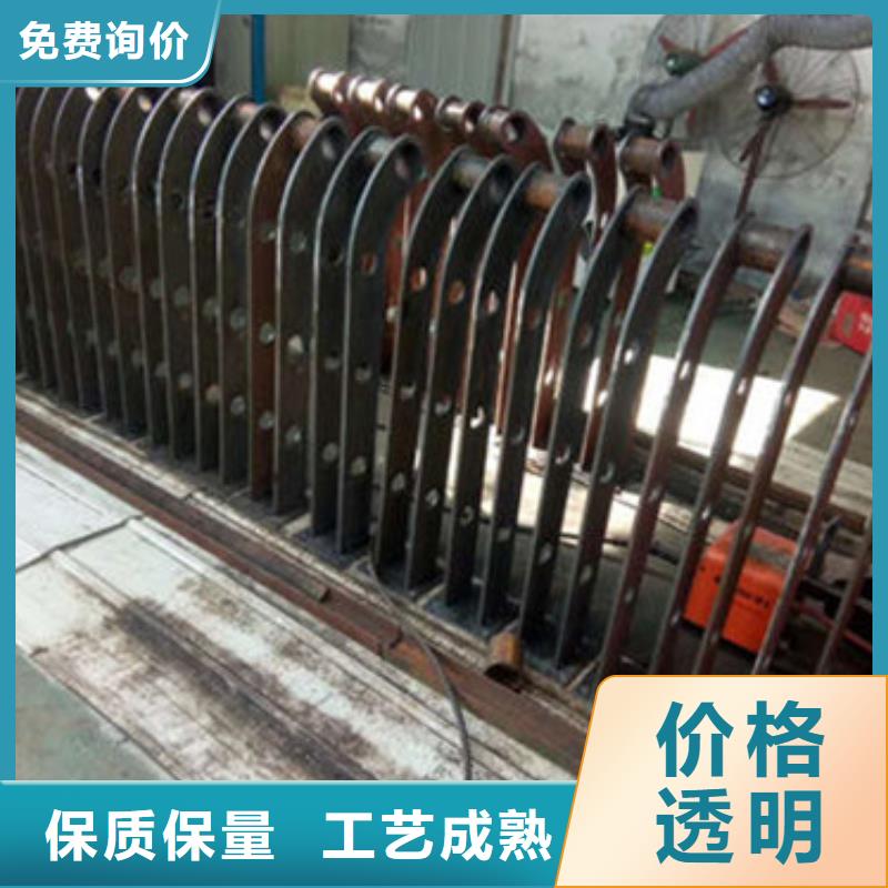 【不锈钢复合管】LED防护栏杆批发价格